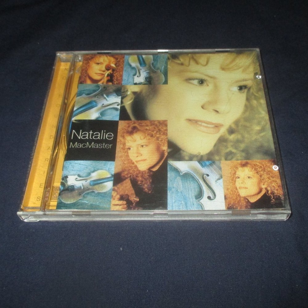 Natalie MacMaster - No Boundaries (CD, 1996, WEA Records Canada)